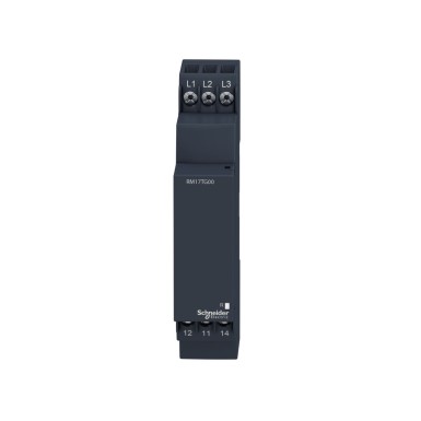 RM17TG00 - Harmony control, phase sequence and loss, three-phase, 208-480VAC - Schneider Electric - Harmony control, phase sequence and loss, three-phase, 208-480VAC - Schneider Electric - 5