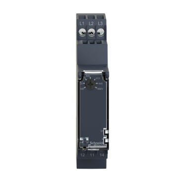 RM17TT00 - Harmony, Modular multifunction 3-phase supply control relay, 5 A, 1 CO, 208...480 V AC - Schneider Electric - Harmony, Modular multifunction 3-phase supply control relay, 5 A, 1 CO, 208...480 V AC - Schneider Electric - 2