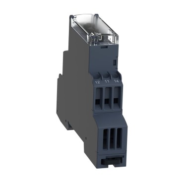 RM17UAS16 - Harmony, Modular 1phase voltage control relay, 5 A, 1 CO, 20?¦80 V AC/DC - Schneider Electric - Harmony, Modular 1phase voltage control relay, 5 A, 1 CO, 20?¦80 V AC/DC - Schneider Electric - 3