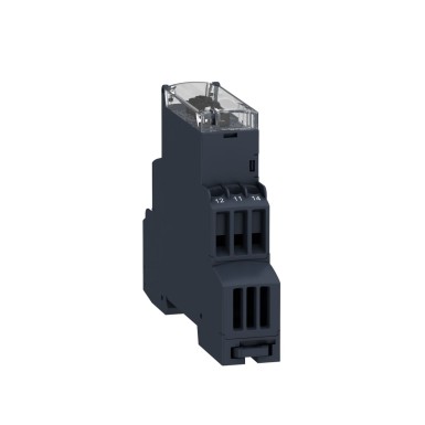 RM17UBE15 - Harmony, Modular 1-phase voltage control relay, 5 A, 1 CO, 65…260 V AC/DC - Schneider Electric - Harmony, Modular 1-phase voltage control relay, 5 A, 1 CO, 65…260 V AC/DC - Schneider Electric - 4