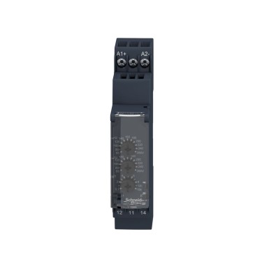 RM17UBE15 - Harmony, Modular 1-phase voltage control relay, 5 A, 1 CO, 65…260 V AC/DC - Schneider Electric - Harmony, Modular 1-phase voltage control relay, 5 A, 1 CO, 65…260 V AC/DC - Schneider Electric - 2