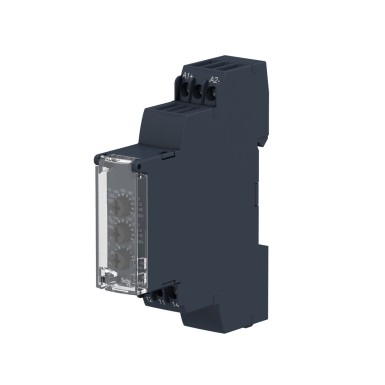 RM17UBE16 - Harmony, Modular 1phase voltage control relay, 5 A, 1 CO, 20?¦80 V AC/DC - Schneider Electric - Harmony, Modular 1phase voltage control relay, 5 A, 1 CO, 20?¦80 V AC/DC - Schneider Electric - 2