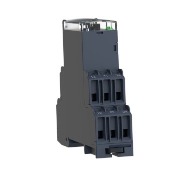 RM22JA21MR - Harmony, Modular 1phase current control relay, 8 A, 2 CO, 24?¦240 V AC/DC - Schneider Electric - Harmony, Modular 1phase current control relay, 8 A, 2 CO, 24?¦240 V AC/DC - Schneider Electric - 4