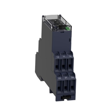 RM22JA31MR - Harmony, Modular 1phase current control relay, 4 mA?¦1 A, 2 CO, 24?¦240 V AC/DC - Schneider Electric - Harmony, Modular 1phase current control relay, 4 mA?¦1 A, 2 CO, 24?¦240 V AC/DC - Schneider Electric - 3