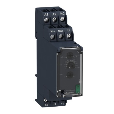 RM22LG11MT - Harmony, Modular liquid level control relay, 8 A, 1 CO, 380?¦415 V AC/DC - Schneider Electric - Harmony, Modular liquid level control relay, 8 A, 1 CO, 380?¦415 V AC/DC - Schneider Electric - 0