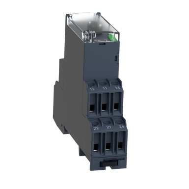 RM22TA33 - Harmony, Modular 3phase supply control relay, 5 A, 2 CO, 380...480 V AC - Schneider Electric - Harmony, Modular 3phase supply control relay, 5 A, 2 CO, 380...480 V AC - Schneider Electric - 3