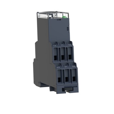 RM22TG20 - Modular 3 phase supply control relay, Harmony, 8A, 2CO, 183…528V AC - Schneider Electric - Modular 3 phase supply control relay, Harmony, 8A, 2CO, 183…528V AC - Schneider Electric - 6