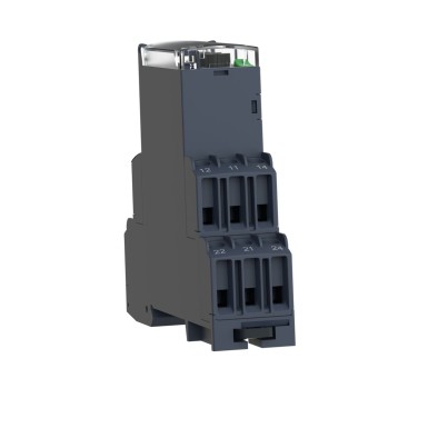 RM22TR31 - Harmony, Modular 3phase voltage control relay, 8 A, 2 CO, 200?¦240 V AC - Schneider Electric - Harmony, Modular 3phase voltage control relay, 8 A, 2 CO, 200?¦240 V AC - Schneider Electric - 6