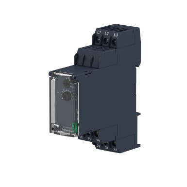 RM22TU21 - Harmony, Modular 3phase undervoltage control relay, 8 A, 2 CO, 200?¦240 V AC - Schneider Electric - Harmony, Modular 3phase undervoltage control relay, 8 A, 2 CO, 200?¦240 V AC - Schneider Electric - 1