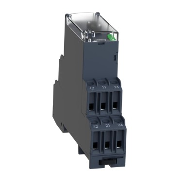 RM22UA21MR - Harmony, Modular 1phase overvoltage control relay, 8 A, 2 CO, 0.05?¦5 V AC/DC measurement, 24?¦240 V - Schneider Electric - Harmony, Modular 1phase overvoltage control relay, 8 A, 2 CO, 0.05?¦5 V AC/DC measurement, 24?¦240 V - Schneider Electric - 5