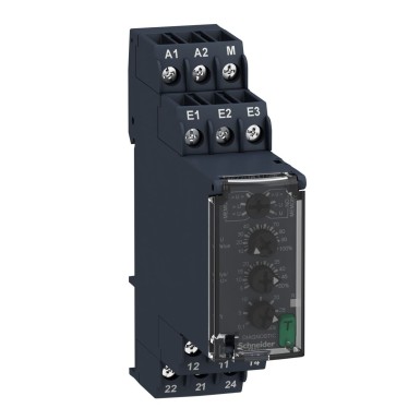 RM22UA31MR - Harmony, Modular 1phase voltage control relay, 8 A, 2 CO, 0.05?¦5 V AC/DC, 24?¦240 V AC/DC - Schneider Electric - Harmony, Modular 1phase voltage control relay, 8 A, 2 CO, 0.05?¦5 V AC/DC, 24?¦240 V AC/DC - Schneider Electric - 0