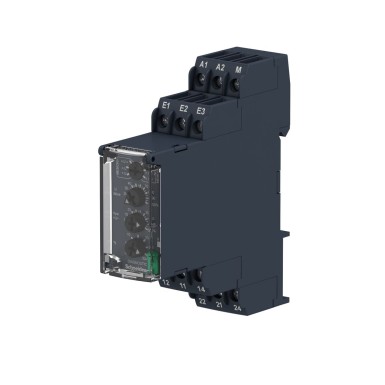 RM22UA31MR - Harmony, Modular 1phase voltage control relay, 8 A, 2 CO, 0.05?¦5 V AC/DC, 24?¦240 V AC/DC - Schneider Electric - Harmony, Modular 1phase voltage control relay, 8 A, 2 CO, 0.05?¦5 V AC/DC, 24?¦240 V AC/DC - Schneider Electric - 2