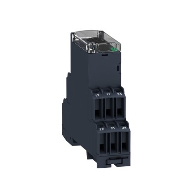 RM22UA32MR - Harmony, Modular 1phase voltage control relay, 8 A, 2 CO, 1?¦100 V AC/DC, 24?¦240 V AC/DC - Schneider Electric - Harmony, Modular 1phase voltage control relay, 8 A, 2 CO, 1?¦100 V AC/DC, 24?¦240 V AC/DC - Schneider Electric - 1