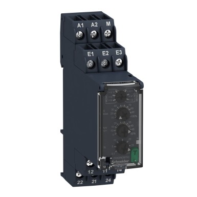 RM22UA33MT - Harmony, Modular 1phase voltage control relay, 8 A, 2 CO, 15?¦500 V AC, 380?¦415 V AC - Schneider Electric - Harmony, Modular 1phase voltage control relay, 8 A, 2 CO, 15?¦500 V AC, 380?¦415 V AC - Schneider Electric - 0