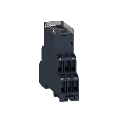 RM22UB34 - Harmony, Modular 1phase voltage control relay, 8 A, 2 CO, 80?¦300 V AC/DC, 110?¦240 V AC/DC - Schneider Electric - Harmony, Modular 1phase voltage control relay, 8 A, 2 CO, 80?¦300 V AC/DC, 110?¦240 V AC/DC - Schneider Electric - 3