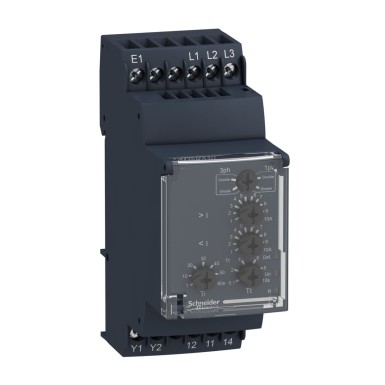 RM35BA10 - Harmony, Modular 3phase and 1phase pump control relay, 5 A, 1 CO, 208...480 V AC - Schneider Electric - Harmony, Modular 3phase and 1phase pump control relay, 5 A, 1 CO, 208...480 V AC - Schneider Electric - 0