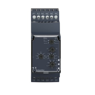 RM35HZ21FM - Harmony, Modular frequency control relay, 5 A, 1 CO + 1 CO, 120?¦277 V AC - Schneider Electric - Harmony, Modular frequency control relay, 5 A, 1 CO + 1 CO, 120?¦277 V AC - Schneider Electric - 4