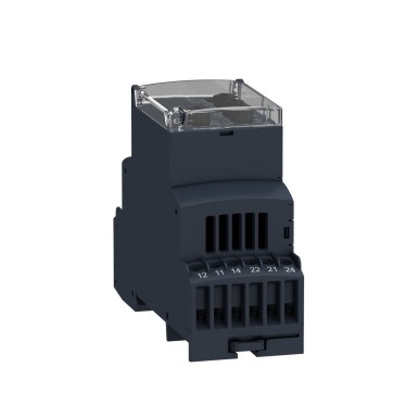 RM35JA31MW - Harmony, Modular 1phase current control relay, 5 A, 2 CO, 2?¦500 mA, , 24?¦240 V AC/DC - Schneider Electric - Harmony, Modular 1phase current control relay, 5 A, 2 CO, 2?¦500 mA, , 24?¦240 V AC/DC - Schneider Electric - 1