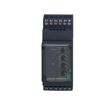 RM35JA32MR - Harmony, Modular 1phase current control relay, 5 A, 2 CO, 0.15?¦15 A,, 24?¦240 V AC/DC - Schneider Electric - Harmony, Modular 1phase current control relay, 5 A, 2 CO, 0.15?¦15 A,, 24?¦240 V AC/DC - Schneider Electric - 3