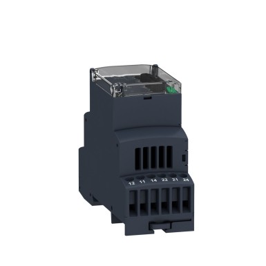 RM35JA32MR - Harmony, Modular 1phase current control relay, 5 A, 2 CO, 0.15?¦15 A,, 24?¦240 V AC/DC - Schneider Electric - Harmony, Modular 1phase current control relay, 5 A, 2 CO, 0.15?¦15 A,, 24?¦240 V AC/DC - Schneider Electric - 5