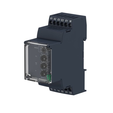 RM35JA32MT - Harmony, Modular 1phase current control relay, 8 A, 2 CO, 150 mA?¦15 A, 380?¦415 V AC - Schneider Electric - Harmony, Modular 1phase current control relay, 8 A, 2 CO, 150 mA?¦15 A, 380?¦415 V AC - Schneider Electric - 2