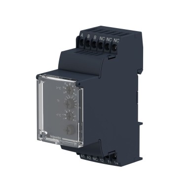 RM35LV14MW - Harmony, Modular liquid level control relay, 5 A, 1 CO, 24...240 V AC/DC - Schneider Electric - Harmony, Modular liquid level control relay, 5 A, 1 CO, 24...240 V AC/DC - Schneider Electric - 1