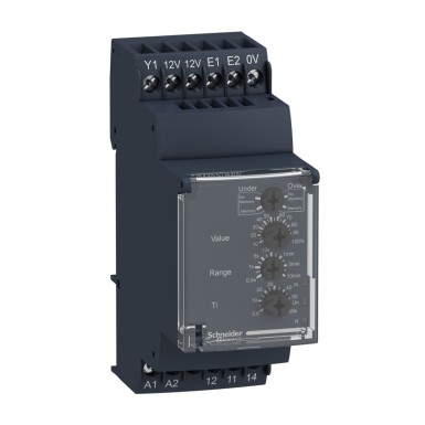 RM35S0MW - Harmony, Modular speed control relay, 5 A, 1 CO , 24?¦240 V AC/DC - Schneider Electric - Harmony, Modular speed control relay, 5 A, 1 CO , 24?¦240 V AC/DC - Schneider Electric - 0