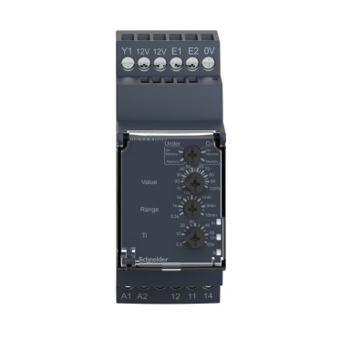 RM35S0MW - Harmony, Modular speed control relay, 5 A, 1 CO , 24?¦240 V AC/DC - Schneider Electric - Harmony, Modular speed control relay, 5 A, 1 CO , 24?¦240 V AC/DC - Schneider Electric - 5