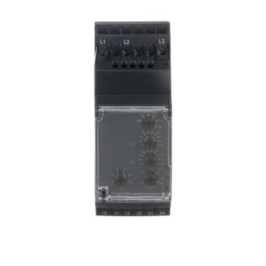 RM35TF30 - Modular multifunction 3 phase supply control relay, Harmony, 5A, 2CO, 220...480V AC - Schneider Electric - Modular multifunction 3 phase supply control relay, Harmony, 5A, 2CO, 220...480V AC - Schneider Electric - 4