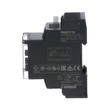 RM35TF30 - Modular multifunction 3 phase supply control relay, Harmony, 5A, 2CO, 220...480V AC - Schneider Electric - Modular multifunction 3 phase supply control relay, Harmony, 5A, 2CO, 220...480V AC - Schneider Electric - 2