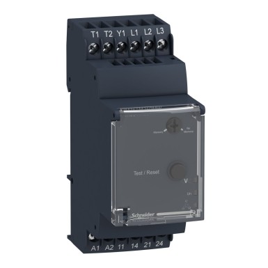 RM35TM250MW - Harmony, Modular motor voltage and temperature control relay, 5 A , 2 NO, 24..240 V AC/DC - Schneider Electric - Harmony, Modular motor voltage and temperature control relay, 5 A , 2 NO, 24..240 V AC/DC - Schneider Electric - 0