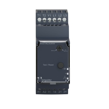 RM35TM250MW - Harmony, Modular motor voltage and temperature control relay, 5 A , 2 NO, 24..240 V AC/DC - Schneider Electric - Harmony, Modular motor voltage and temperature control relay, 5 A , 2 NO, 24..240 V AC/DC - Schneider Electric - 1