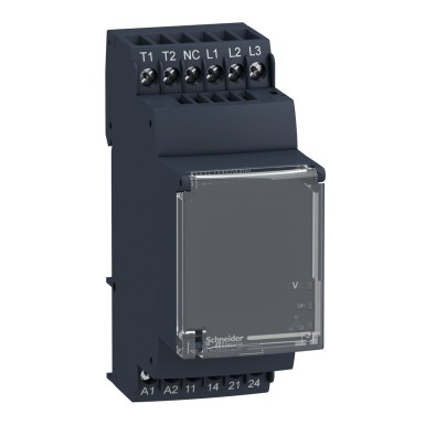 RM35TM50MW - Harmony, Modular motor voltage and temperature control relay, 5 A , 2 NO, 24..240 V AC/DC - Schneider Electric - Harmony, Modular motor voltage and temperature control relay, 5 A , 2 NO, 24..240 V AC/DC - Schneider Electric - 0