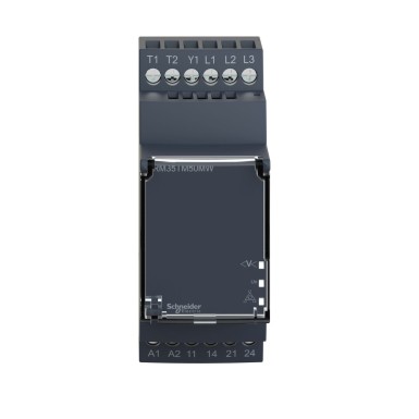 RM35TM50MW - Harmony, Modular motor voltage and temperature control relay, 5 A , 2 NO, 24..240 V AC/DC - Schneider Electric - Harmony, Modular motor voltage and temperature control relay, 5 A , 2 NO, 24..240 V AC/DC - Schneider Electric - 2