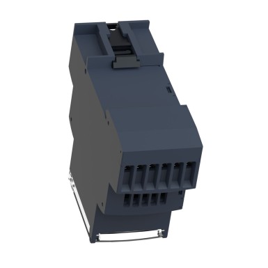 RM35UA12MW - Harmony, Modular 1phase voltage control relay, 5 A, 2 CO, range 1..100 V, 24..240 V AC/DC - Schneider Electric - Harmony, Modular 1phase voltage control relay, 5 A, 2 CO, range 1..100 V, 24..240 V AC/DC - Schneider Electric - 6