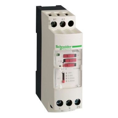 RMCL55BD - Harmony Analog, Voltage/current converter, Isolated 0...20 mA - Schneider Electric - Harmony Analog, Voltage/current converter, Isolated 0...20 mA - Schneider Electric - 0