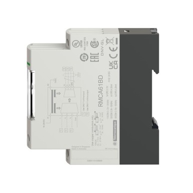 RMCN22BD - Harmony Analog, Isolated analog converter, 0?¦10 V or 4...20 mA to 0?¦10 V or 4...20 mA - Schneider Electric - Harmony Analog, Isolated analog converter, 0?¦10 V or 4...20 mA to 0?¦10 V or 4...20 mA - Schneider Electric - 2