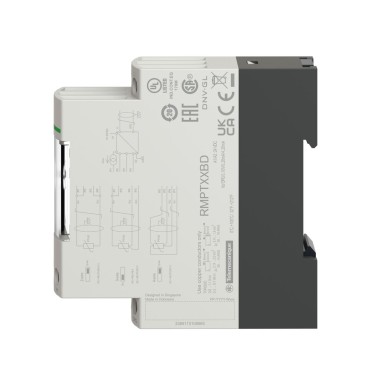 RMPT33BD - Converter for Optimum Pt100 probes, Harmony Analog, temperature transmitter, 0...100 degree COr 32...212 degree F - Schneider Electric - Converter for Optimum Pt100 probes, Harmony Analog, temperature transmitter, 0...100 degree COr 32...212 degree F - Schneider Electric - 5