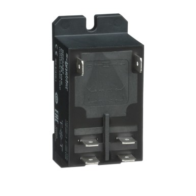 RPF2AB7 - Harmony, Power relay, DIN rail/panel mount relay, 30 A, 2 NO, 24 V AC - Schneider Electric - Harmony, Power relay, DIN rail/panel mount relay, 30 A, 2 NO, 24 V AC - Schneider Electric - 0