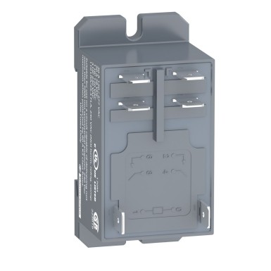 RPF2ABD - Harmony, Power relay, DIN rail/panel mount relay, 30 A, 2 NO, 24 V DC - Schneider Electric - Harmony, Power relay, DIN rail/panel mount relay, 30 A, 2 NO, 24 V DC - Schneider Electric - 0