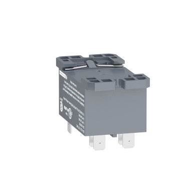 RPF2ABD - Harmony, Power relay, DIN rail/panel mount relay, 30 A, 2 NO, 24 V DC - Schneider Electric - Harmony, Power relay, DIN rail/panel mount relay, 30 A, 2 NO, 24 V DC - Schneider Electric - 1