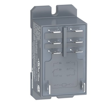 RPF2BB7 - Harmony, Power relay, DIN rail/panel mount relay, 30 A, 2 CO, 24 V AC - Schneider Electric - Harmony, Power relay, DIN rail/panel mount relay, 30 A, 2 CO, 24 V AC - Schneider Electric - 0