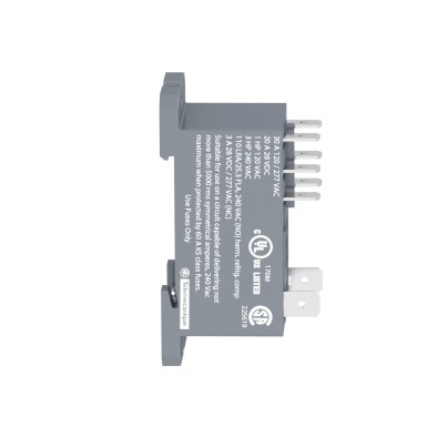 RPF2BBD - Harmony Relay RP - power relay - fixed - 2OF - 25A - 24VDC - connection by lugs - Schneider Electric - Harmony Relay RP - power relay - fixed - 2OF - 25A - 24VDC - connection by lugs - Schneider Electric - 5