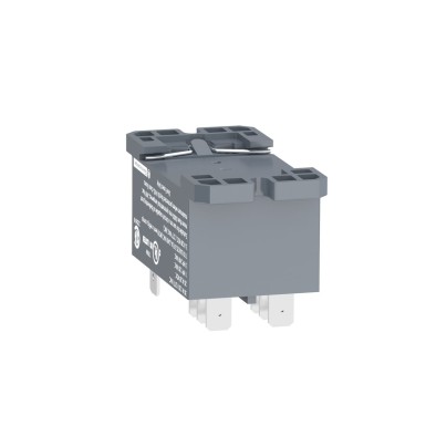 RPF2BF7 - Harmony, Power relay, DIN rail/panel mount relay, 30 A, 2 CO, 120 V AC - Schneider Electric - Harmony, Power relay, DIN rail/panel mount relay, 30 A, 2 CO, 120 V AC - Schneider Electric - 3