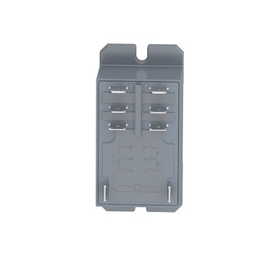 RPF2BF7 - Harmony, Power relay, DIN rail/panel mount relay, 30 A, 2 CO, 120 V AC - Schneider Electric - Harmony, Power relay, DIN rail/panel mount relay, 30 A, 2 CO, 120 V AC - Schneider Electric - 4