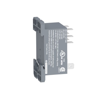 RPF2BP7 - Harmony, Power relay, DIN rail/panel mount relay, 30 A, 2 CO, 230 V AC - Schneider Electric - Harmony, Power relay, DIN rail/panel mount relay, 30 A, 2 CO, 230 V AC - Schneider Electric - 1