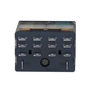 RPM42BD - Harmony Relay RP - power relay - plug-in - test - LED - 4OF - 15A - 24VDC - Schneider Electric - Harmony Relay RP - power relay - plug-in - test - LED - 4OF - 15A - 24VDC - Schneider Electric - 6