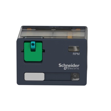 RPM42BD - Harmony Relay RP - power relay - plug-in - test - LED - 4OF - 15A - 24VDC - Schneider Electric - Harmony Relay RP - power relay - plug-in - test - LED - 4OF - 15A - 24VDC - Schneider Electric - 2