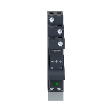 RSB1A120B7PV - Harmony, Interface plugin relay preassembled, 12 A, 1 CO, with LED, with protection circuit, 24 V AC - Schneider Electric - Harmony, Interface plugin relay preassembled, 12 A, 1 CO, with LED, with protection circuit, 24 V AC - Schneider Electric - 1