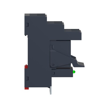 RSB1A120B7PV - Harmony, Interface plugin relay preassembled, 12 A, 1 CO, with LED, with protection circuit, 24 V AC - Schneider Electric - Harmony, Interface plugin relay preassembled, 12 A, 1 CO, with LED, with protection circuit, 24 V AC - Schneider Electric - 4